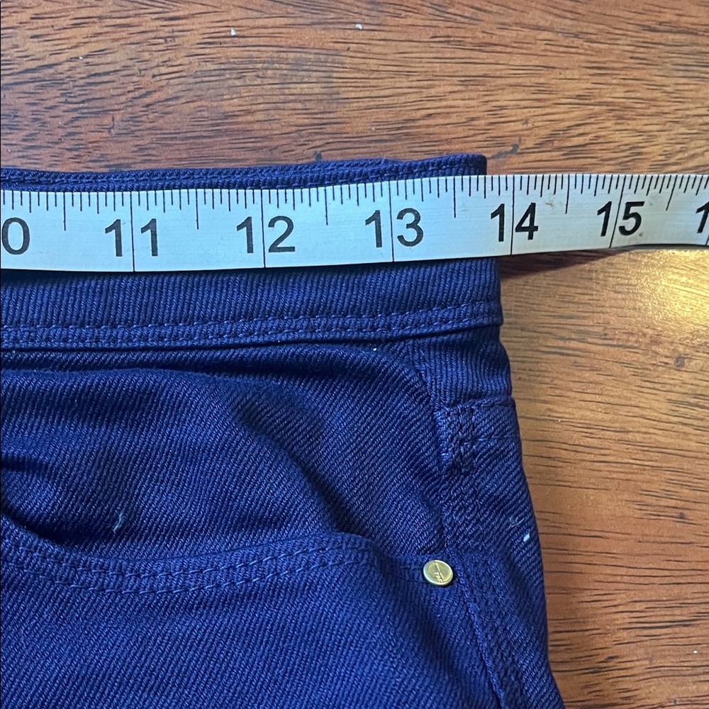 Trafaluc Purple Denim Pants - Picture 7 of 7